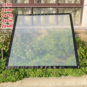 Wasserdichte Transparente Plane Mit Ösen Vordächer Und Planen Strapazi Camping