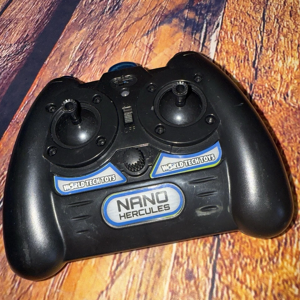 World Tech Toys Hercules Helicopter Electric Powered Replacement Remote Control - Image 1 of 4