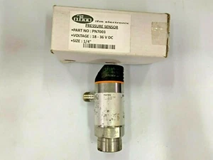 PN7003 ifm Pressure Sensor with display 0...25 bar G1/4 18...36 V DC - Picture 1 of 3