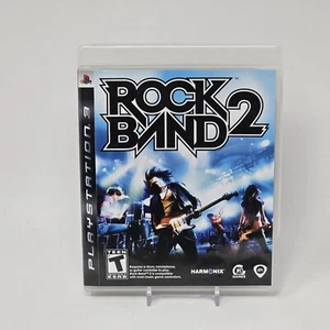 Rock Band 2 (PlayStation 3 PS3) CIB COMPLETE & TESTED - Picture 1 of 2