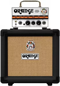 Paquete de amplificador de media pila Orange Micro Terror PPC108 negro - Imagen 1 de 1