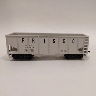 Model Power HO Frisco 2 Bay Open Hopper 36' SLSF 78903 - Image 1 of 4