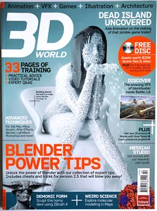 Vintage 3D World Magazine - May 2011 - Computer Graphics - Picture 1 of 2