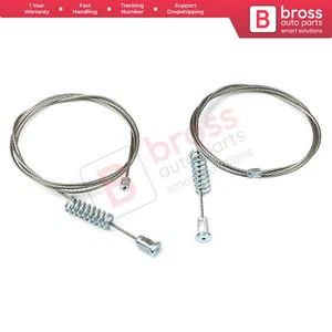 Window Regulator Repair Set Rear Door for Peugeot 308 MK2 2013-2021 4/5 Door - Picture 1 of 6