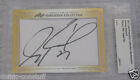 Jeremy Roenick 2013 Leaf Masterpiece Cut Signature signed autograph card 1/1 JSA