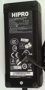 ☆ 🟦 HiPro OEM AC Power Adapter Charger 19V 7.1A 135W – North American Plug 🟦 ☆ - Picture 1 of 2