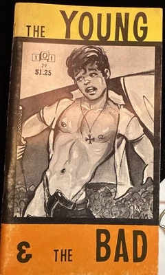 pulp fiction paperback, THE YOUNG and the Bad Foto 1 de 4