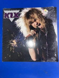 KIX  Midnite Dynamite '85 OG/US 1st  press LP/Atlantic 7 81267-1 Shrink/Orig Prc - Picture 1 of 24