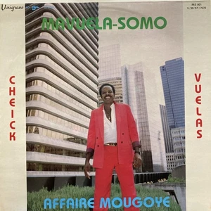 MAVUELA SOMO/AFFAIRE MOUGOYE LP Vinyl Excellent Condition Japanese Afro Rumba - Bild 1 von 1