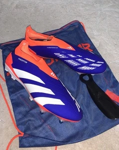 adidas Predator Elite Laceless FG soccer cleats Advancement Pack Size 9.5 - Picture 1 of 7