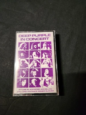 Deep Purple In Concert 1980 Cassette Tape 1 — 第 1/4 张图片
