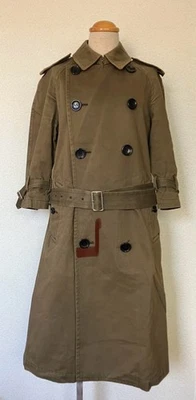 1 Gabardina Trico Comme des Garcons Algodón Oliva Trico Especial Foto 1 de 4