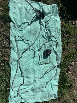 2021 Triumph Street Triple R 765 OEM ABS block brake lines and master cylinder - Image 1 of 4