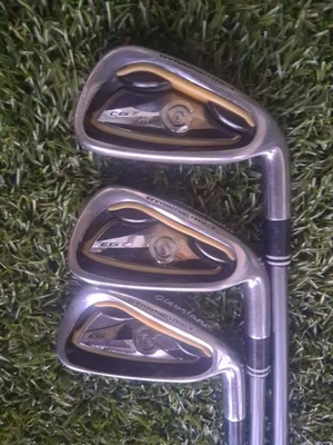 Cleveland CG 7 irons  7, 6,3 Irons Graphite Stiff Rh Free Shipping  - Image 1 of 4