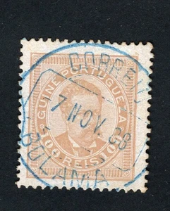 Francobolli Portogallo 1886 Mi#22c usati CV=15$ - Foto 1 di 2