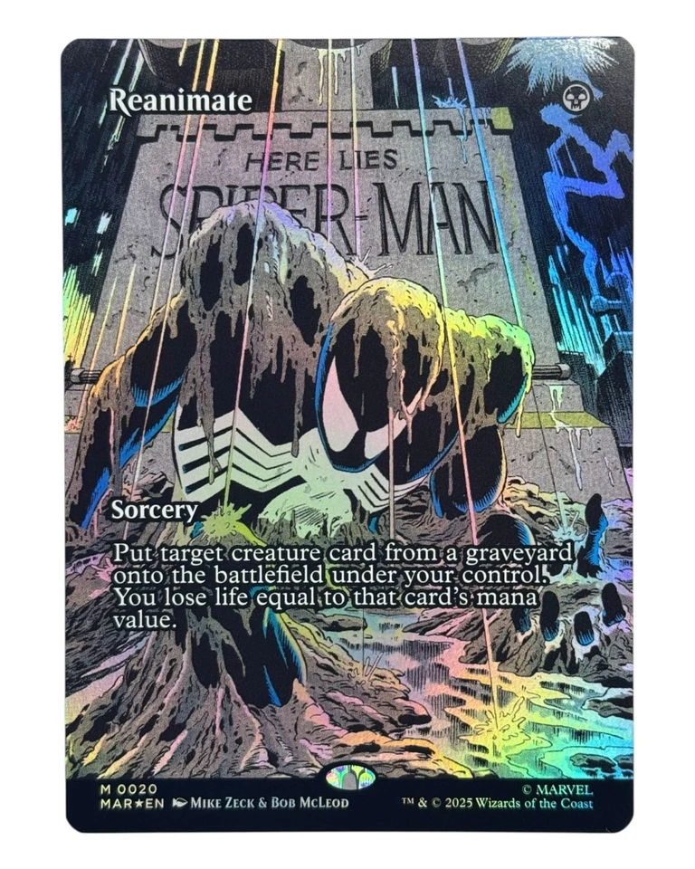 MTG | Reanimate | Marvel's Spider-Man | Foil | NM | EN - Bild 1 von 1
