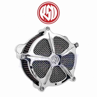RSD Venturi Speed 5 Air Cleaner for 1995-1997 Harley Davidson FXSTSB Bad Boy wj Foto 1 de 4