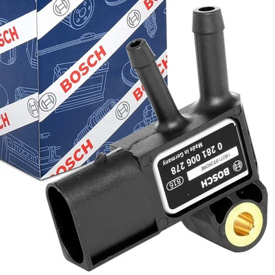 BOSCH 0 281 006 278 Abgasdruck Differenzdrucksensor für SMART FORTWO Coupe (451) - Bild 1 von 4
