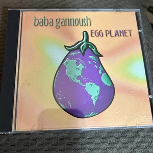 Baba Gannoush- Egg Planet Music CD Album 1998 Rare - Imagen 1 de 2