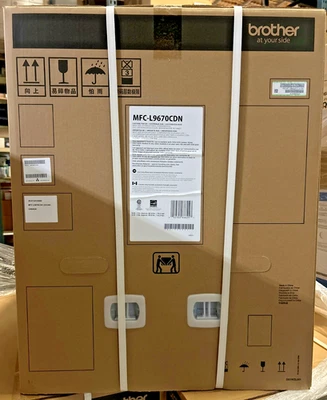 Genuine Brother Workhorse MFC-L9670CDN Enterprise All-in-One Color Laser Printer - Image 1 of 3