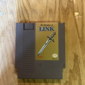 Zelda II 2: Das Abenteuer des Links (Gray Grey NES Nintendo) - Bild 1 von 3