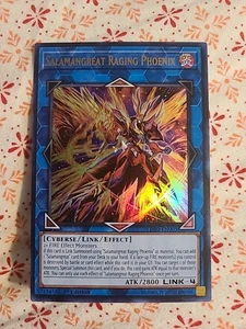 Yu-Gi-Oh TCG Salamangreat Raging Phoenix LD10-EN005 Ultra Rare - Picture 1 of 2