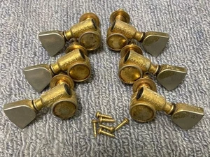 Grover 70er Jahre Gold Peg Grover Peg Metall Keystone - Bild 1 von 4