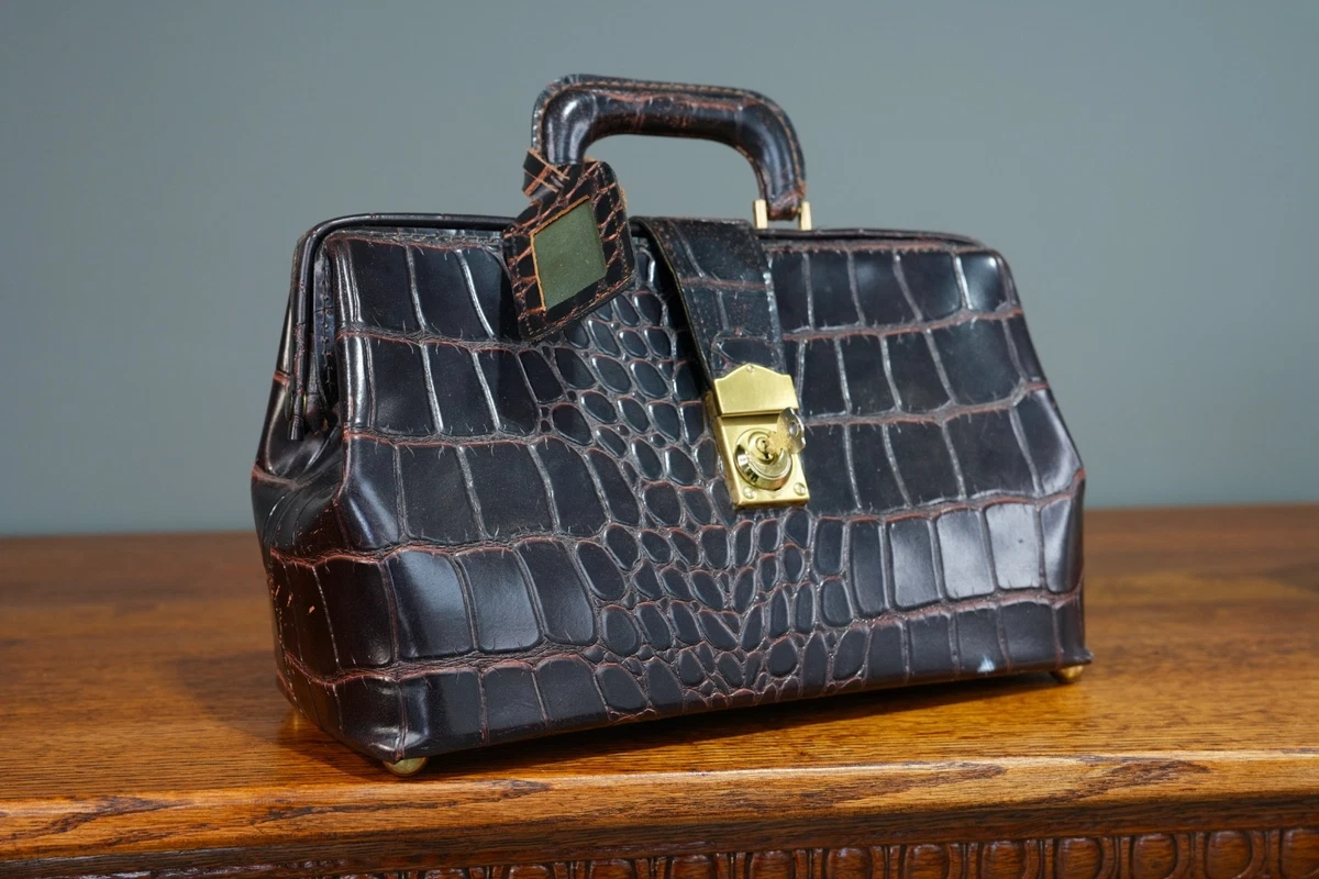 Antique Doctor Bag | eBay