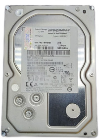 Hitachi Ultrastar 3TB 3.5" SAS HDD