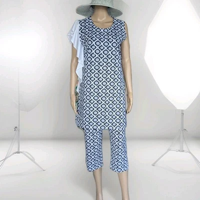 Damen BURKINI Muslim Bademode Strandbekleidung Maillot Modest Swimwear GR. L - Bild 1 von 4