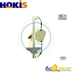 WINDOW REGULATOR 01.2480 FOR CITROËN C3II 9HX/9HP/9HJ/9HR/BHY/9HK/BHW/9HD 1.6L - Picture 1 of 8