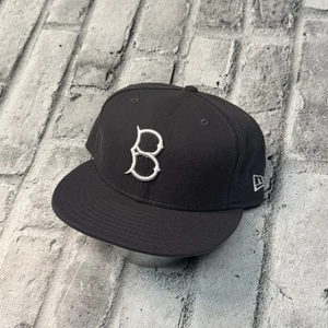 Brooklyn Dodgers Mütze New Era tailliert 5950 7 3/4 Wollmischung Made in USA Vintage - Bild 1 von 9