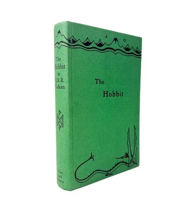 The Hobbit, or There and Back Again, J.R.R. Tolkien, 3rd edition, 1975, Unwin - Image 1 of 4
