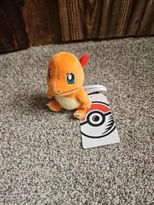 Peluche Pokemon Charmander 5" Sitting Cuties - Pokemon Center - 2019 NUEVO con etiquetas - Imagen 1 de 6