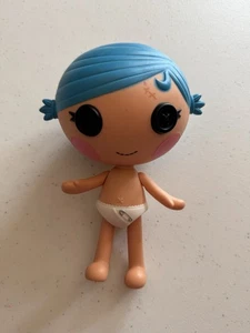 Muñeca Lalaloopsy Littles "STUMBLES BUMPS 'N' MORETONES" Coser Lindo Paciente 7" - Imagen 1 de 6