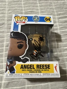 ANGEL REESE SIGNED FUNKO POP WNBA BECKETT COA AUTHENTIC AUTO CHICAGO SKY 1ST - Picture 1 of 7