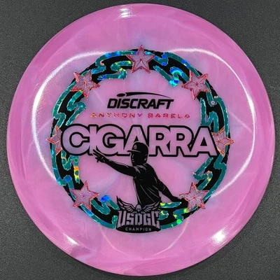 Discraft Anthony Barela Cigarra Fairway Driver *Choose Disc* - Image 1 of 4