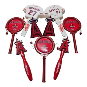 MLB Los Angeles Angels Noise Makers Lot of 9 Red Collectible Souvenirs - Picture 1 of 8
