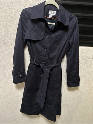 Charles Grey London 女式紫色蓝色中殿格子 XS 码 — 第 1/4 张图片