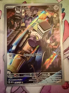 Pokemon Varoom 206/197 SV03: Illustrazione Fiamme Ossidiana Rara Holo - Foto 1 di 2