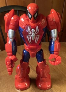 Spider-Man Peter Parker 10" Mech Spielfigur 2015 - Bild 1 von 9