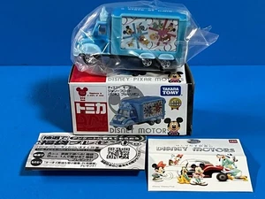 Exsale Disney Motors Seven & I Retailer Car Jolly Float Happiness Blue 1d - Picture 1 of 9
