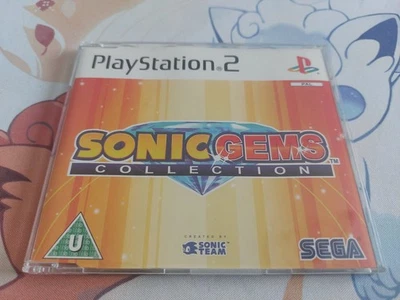 Sony PS2 - PAL - Sonic Gems Collection - Not for Reale - Promo Disc - SLES-53350 - Image 1 of 3