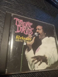 Tyrone Davis - Relaxin' With Tyrone CD Klassiker Album getestet funktioniert - Bild 1 von 5