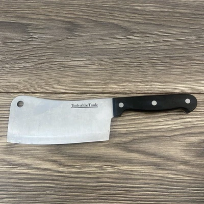 Cuchilla Tools Of The Trade de 6" de China mango negro procesamiento de carne de carnicero Foto 1 de 4