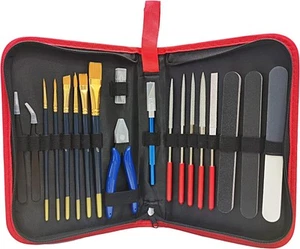 20 Pcs | HOPLEX Model Tools Kit 20 in 1 Adults Hobby Building 20 - Picture 1 of 7
