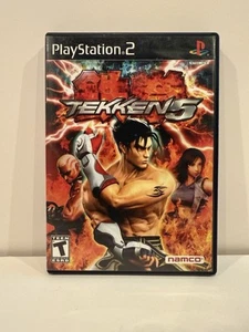 Tekken 5 (Sony PlayStation 2, 2005) - CIB Complete - Tested - Picture 1 of 6