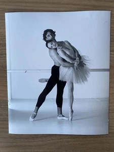 Fotografía Original Anthony Crickmay Ballet Darcey Bussell & Zoltan Solymosi - Imagen 1 de 2