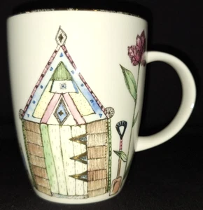 HUDSON MIDDLETON Garden House NICK HOLLAND FINE BONE CHINA KAFFEEBECHER TEETASSE UK - Bild 1 von 7