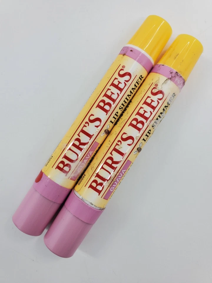 Burt's Bees Lip Shimmer - Guava 0.09 Oz Unit